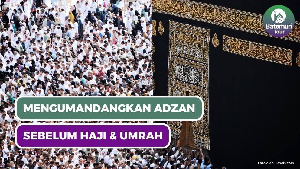 Hukum Mengumandangkan dan Iqomah Ketika Melepas Keberangkatan Jamaah Haji